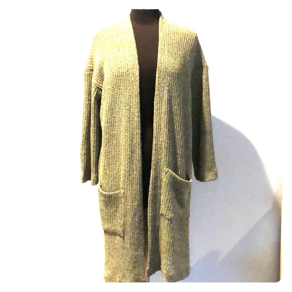 Long Carigan Sweater